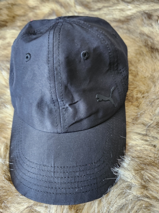 Puma Other - Puma Unisex Black Athletic Baseball Cap with Subtle Logo